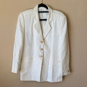 Zanella Cream Women's Blazer